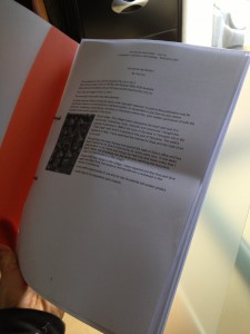 Working copy of the book 